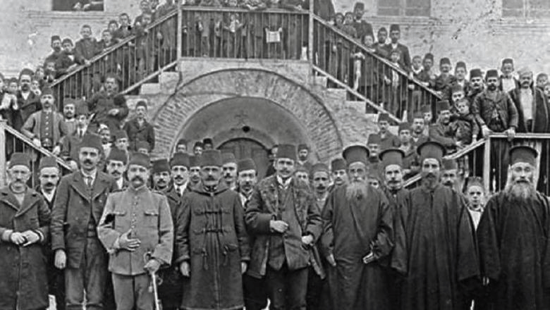 Flogging with sticks and whips was applied to most of the enlightened people in Elbasan – Albania in 1912, through the eyes of an American journalist