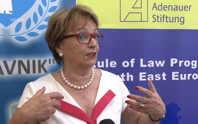 "Today's Chameria is the ancient Illyrian Thesprotia" Lady of Europe - Doris Pack!