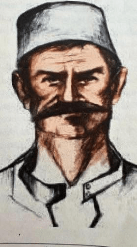 Albania patriot Vesel Stafa Lusha