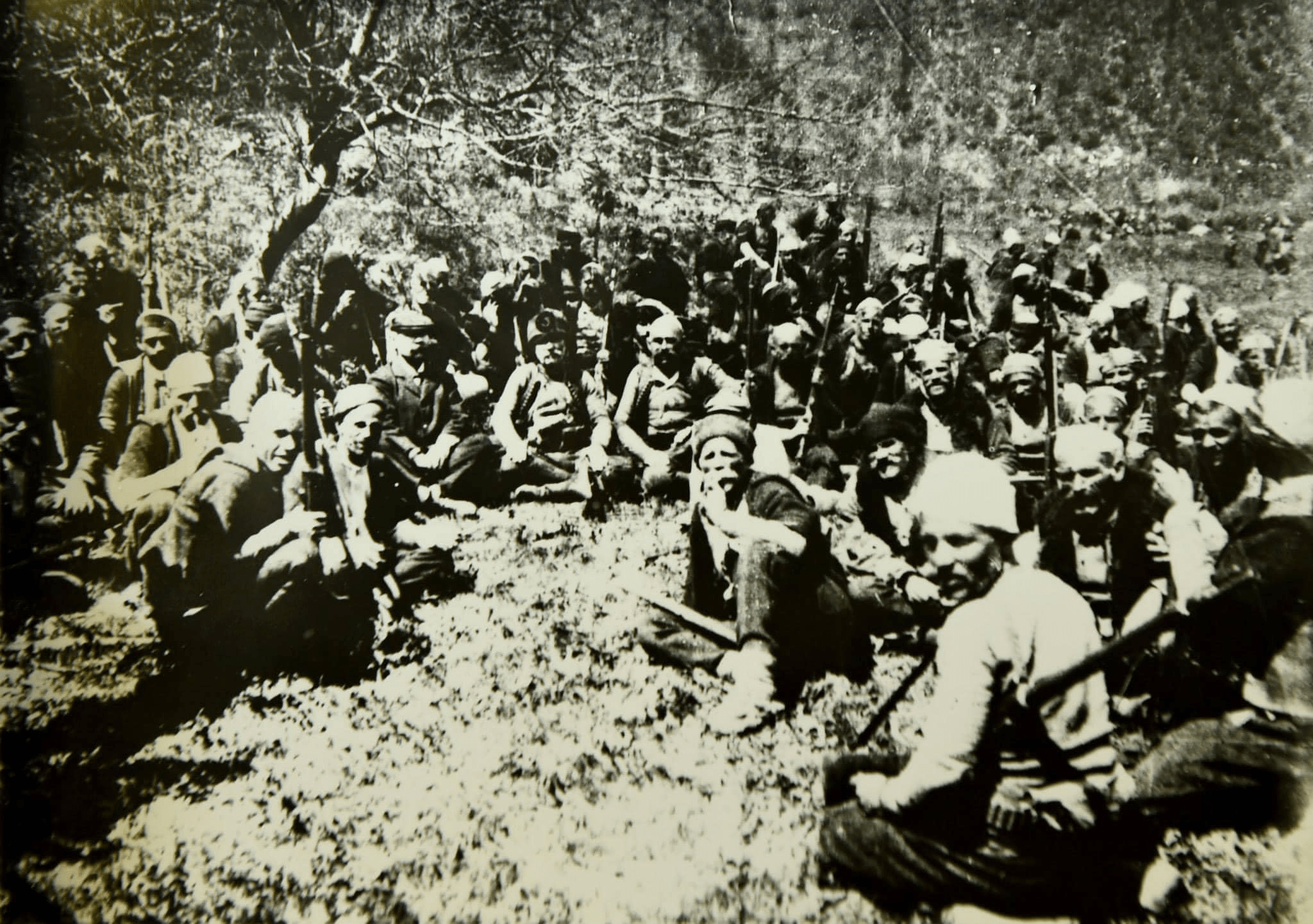 Albanian Freedom Fighters (Kaçaks) in the 1920s