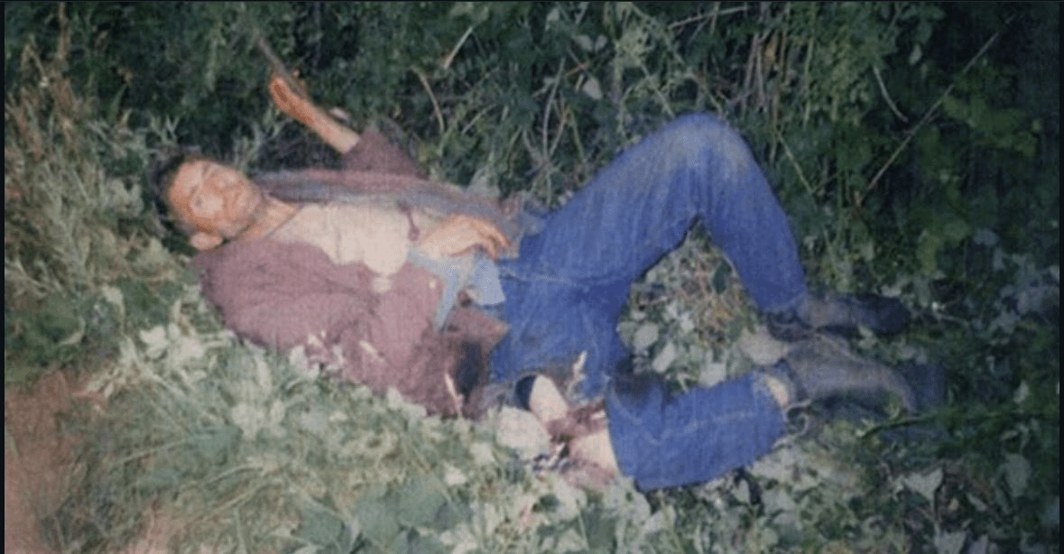 Former Serb police member Jovan Golubović testifies of the murder of Albanian civilians in 1998-1999