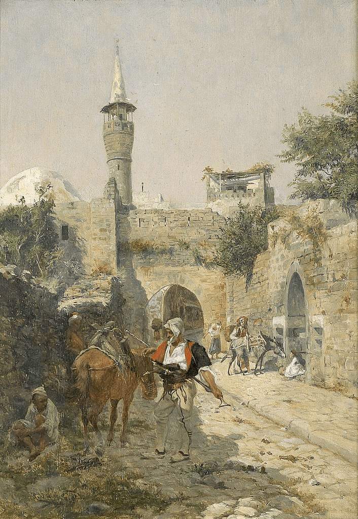 The history of the Albanians of Jerusalem (1831-1840)