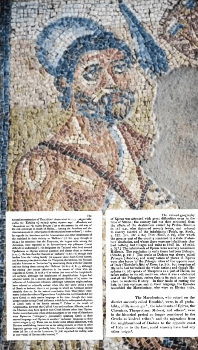 Epirus and the Illyrian Tribes: Language, Identity, and Barbarian Status in Ancient Sources