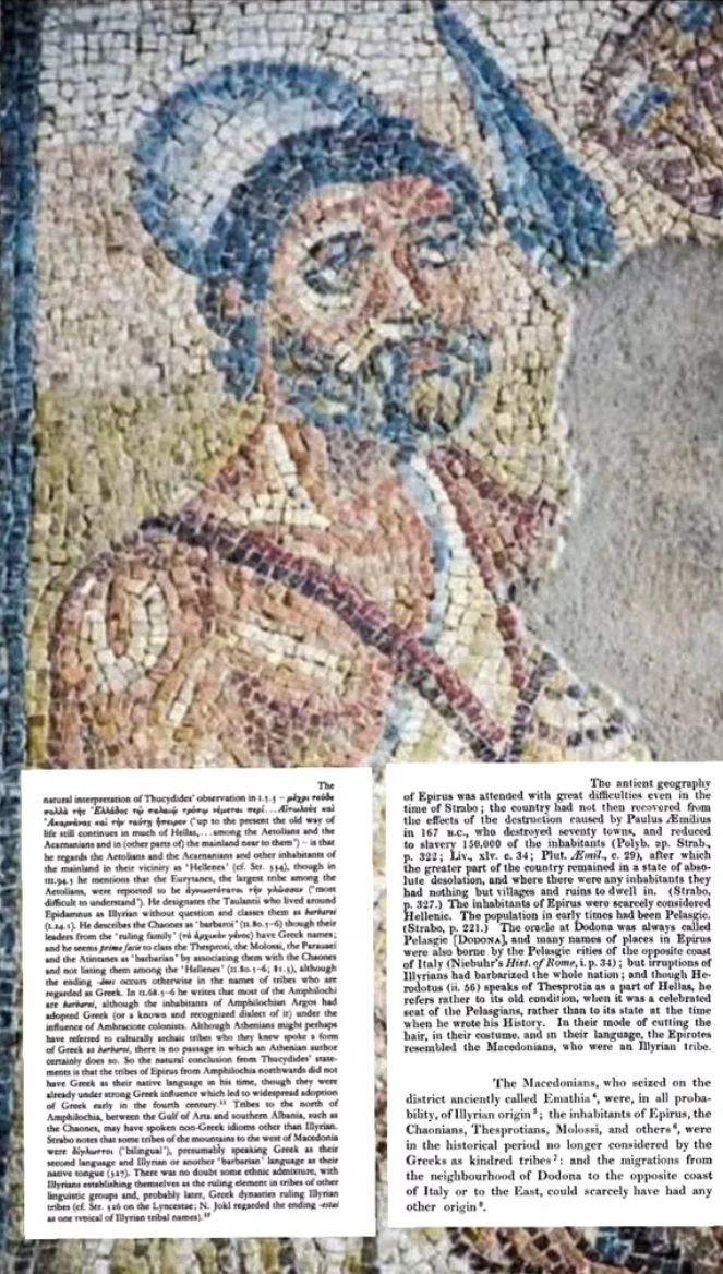 Epirus and the Illyrian Tribes: Language, Identity, and Barbarian Status in Ancient Sources