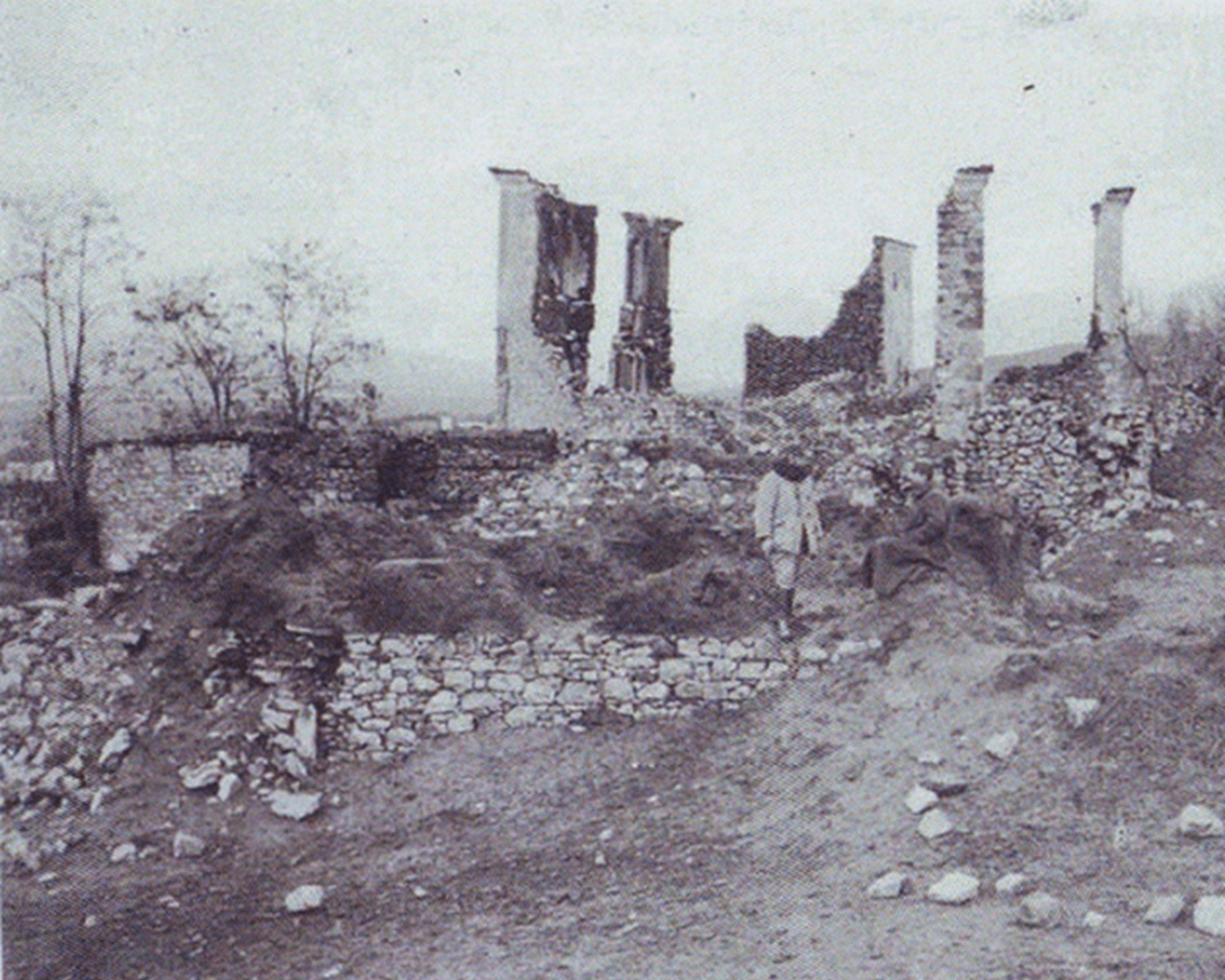 The Greek extremist attack on the Albanian village of Frashër On May 2,1 1914