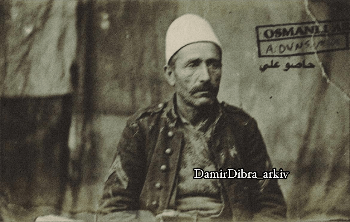 Albanian warrior Has Alia Qetkaj of Ledina of Dinosha