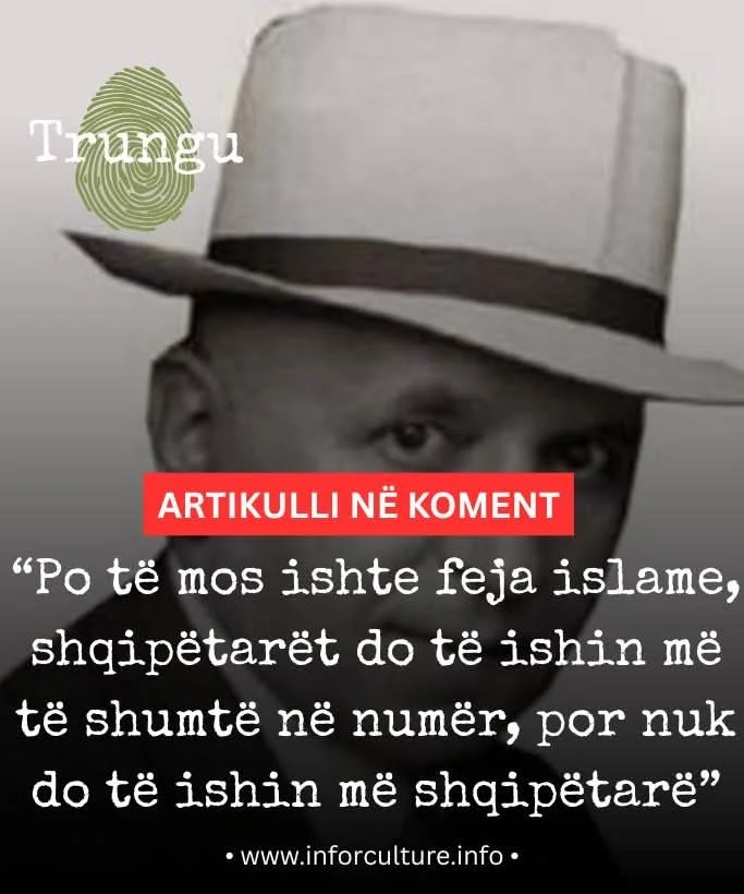Faik Konica’s Provocative Quote on Albanian Identity and Islam