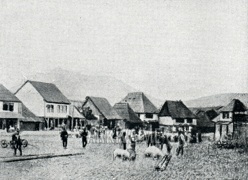 Serbian and Montenegrin crimes against the Albanians of Mitrovica and Berane which led to a conflict which led to 150 people dead in 1898