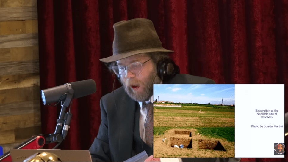 Archeologist Flint Dibble: Europe’s Oldest Farming Community In Albania Dated 6400 BC