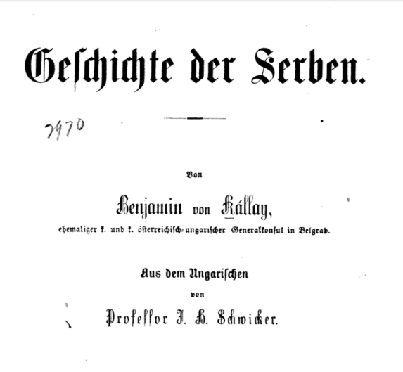 The Bloodbath of Belgrad - Serbian atrocities against Albanians and Turks (1804-1807)