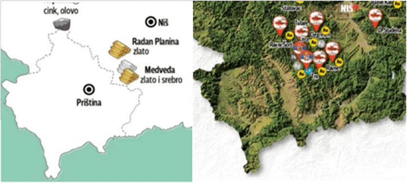 Qazim Namani: The Leça Mine in the municipality of Medvedja, the largest gold mine in Europe