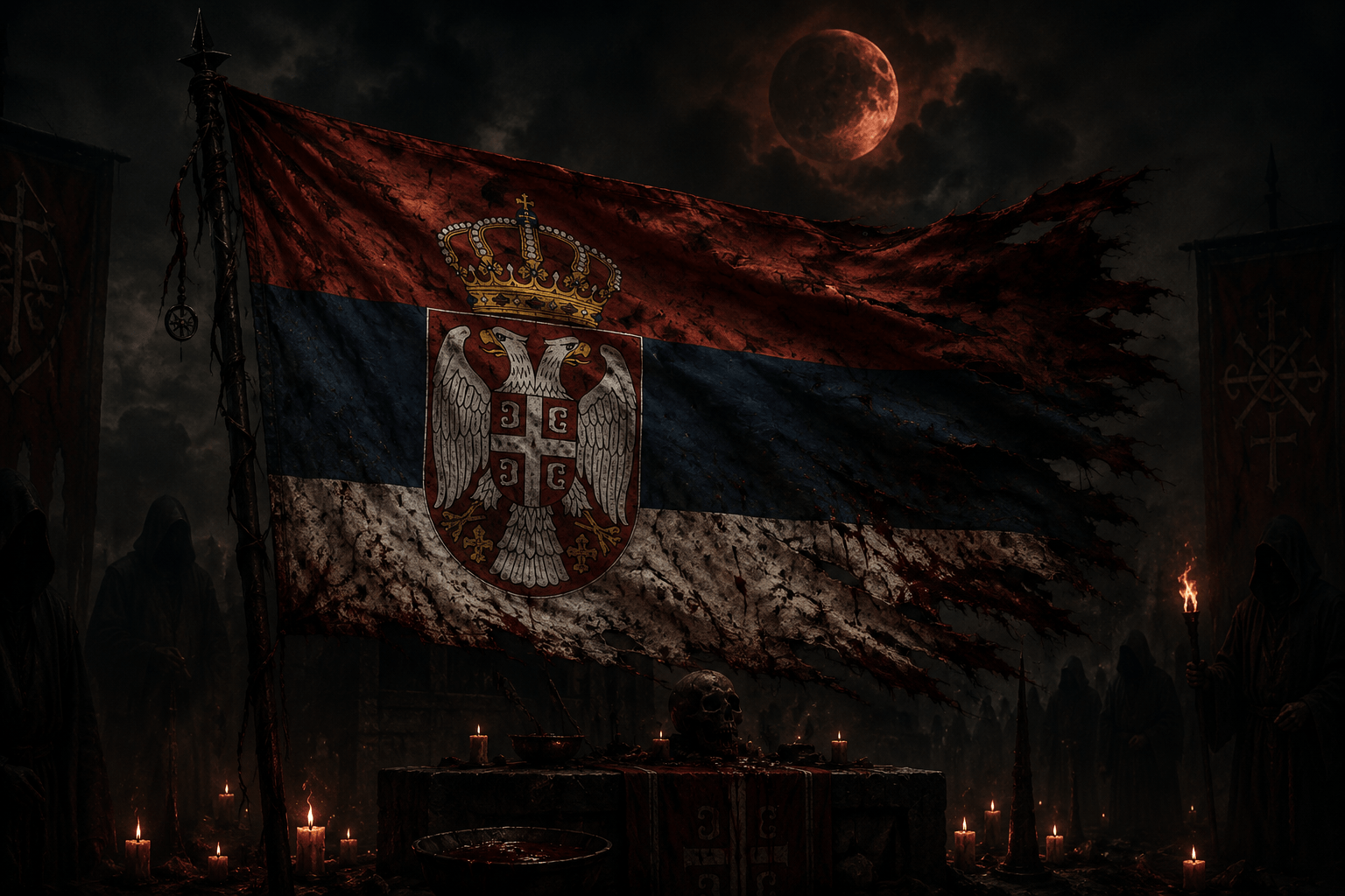 Satanic Death Rituals, Torture Methods and Serbian War Criminals in 1998-1999