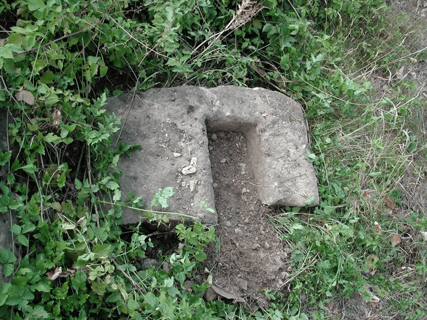 Siparunton, the ancient city of Peja