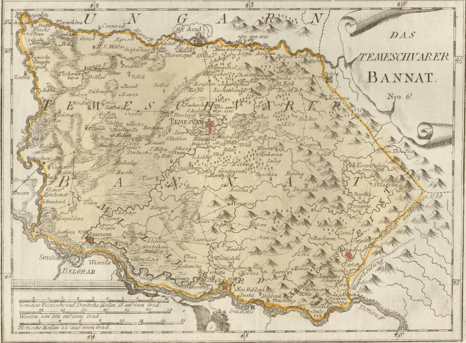 Serbian Atrocities Against Romanians and Other Groups in the Banat Region, 1848