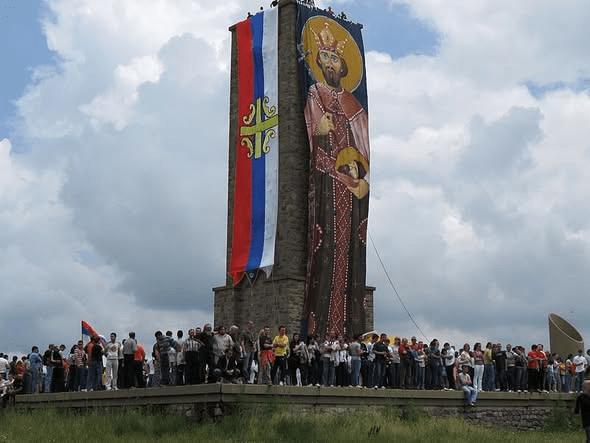 The Albanian Authorities need to Ban Serbian Clero-Fascist Organizations in Gazimestan