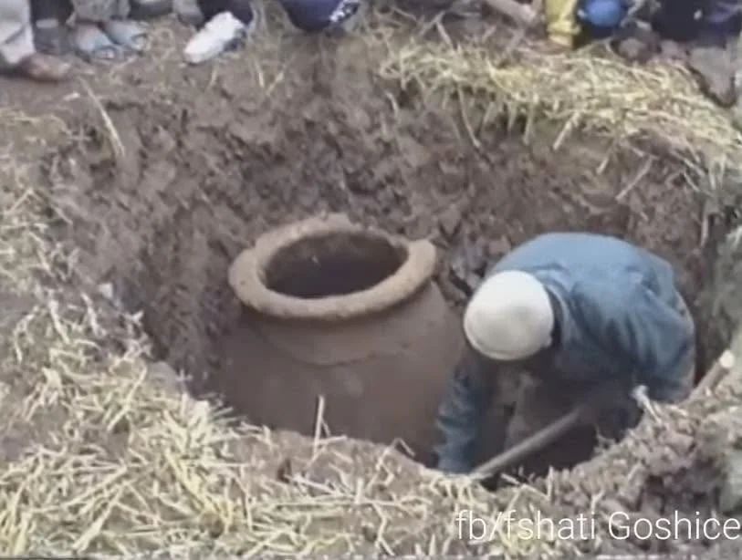 A 2,400 years old Pelasgian well was found in Gushica of Vitia
