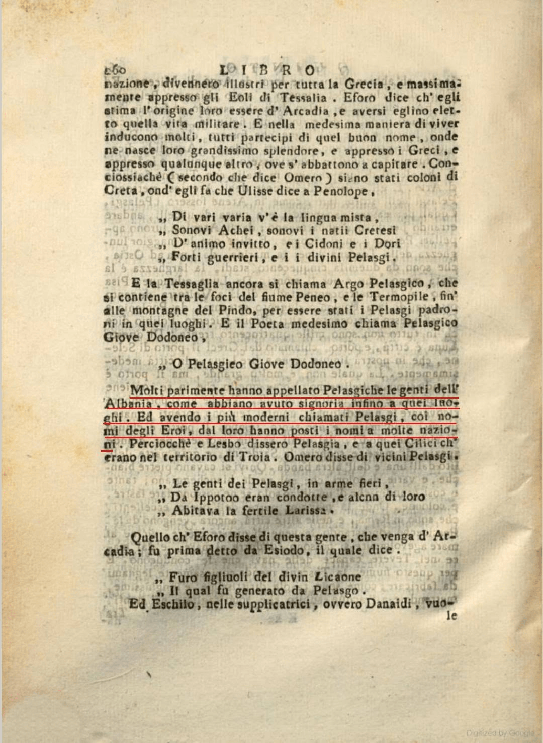 The Pelasgian, Illyrian and Thraco-Illyrian (Illyrian-Thracian) Origin Of Albanians In Historical and Modern Documents