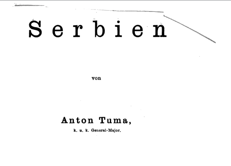 How the Serbs contributed to Turkish rule against Emperor Charles VI in 1739