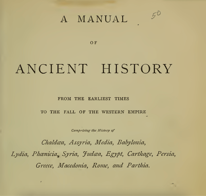 George Rawlinson in 1869: Epirus, during the real historical period, was Illyrian rather than Greek.