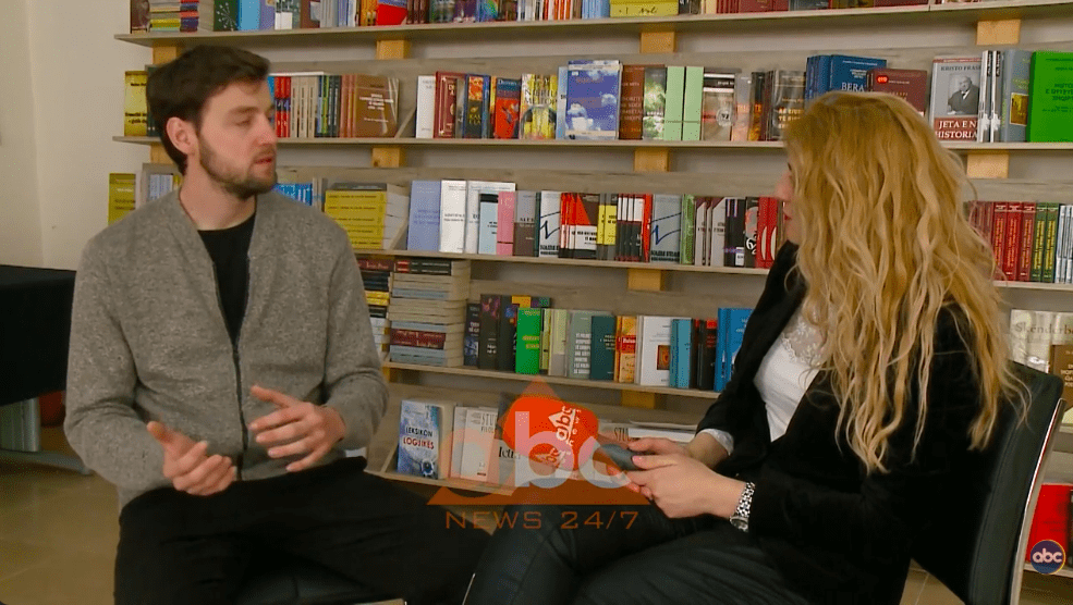 Serbian academic Tomislav Perušić in an interview for “ABC news” tells us about his love for Albanian and Albanians
