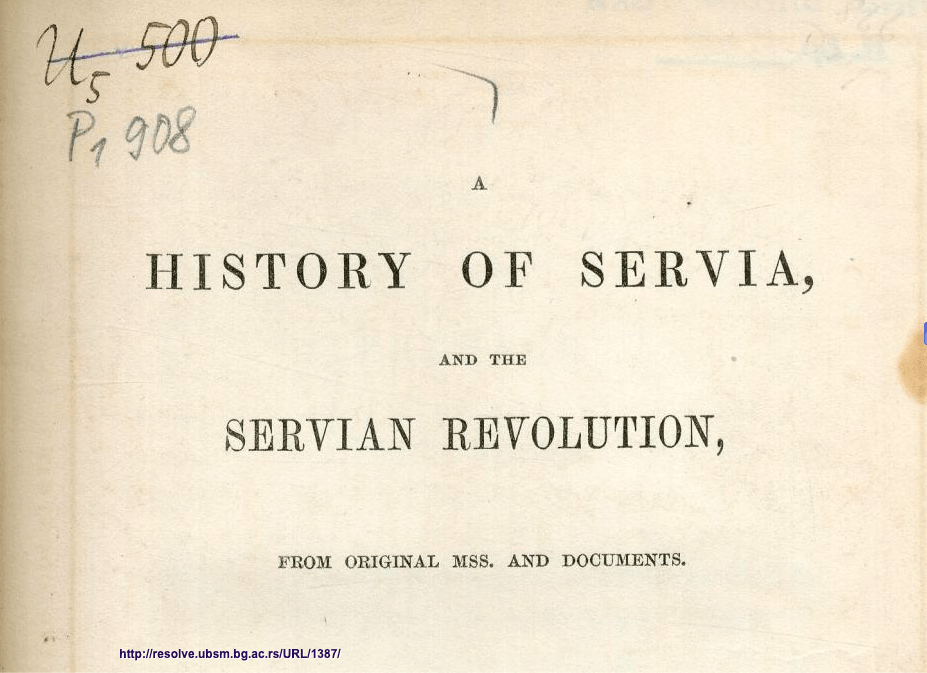 International quotes and citations about the history of Serbia and Serbs