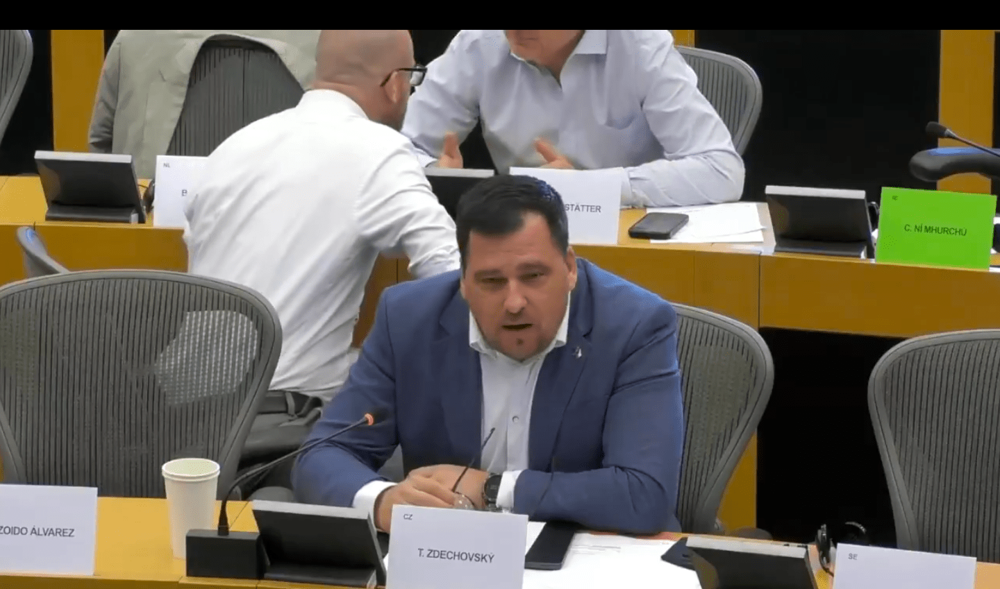 Czech Member of the European Parliament Zdechovský: We should take Serbia out of negotiations with the EU if Paunovic remains a Minister