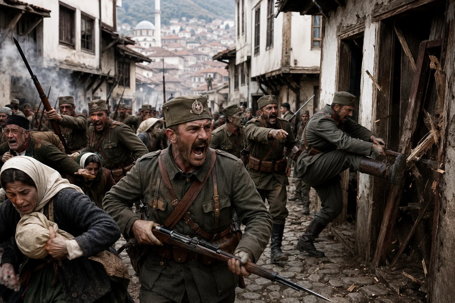The Lies Of the Serbs Which Led To Serbian Massacres Of Albanians in Prizren In 1912