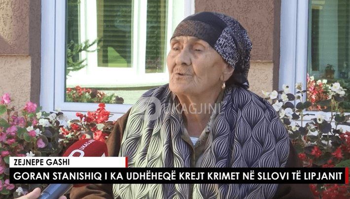 Serbian war criminal Goran Stanisic’s atrocities against the Albanians of Sllovi of Lipjan in 1999