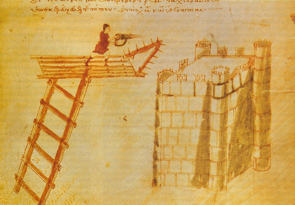 The Medieval Serbian invasion of Byzantium failed due to Roman and Hellenic Experience of Polyorchetics (Poliorcetica)