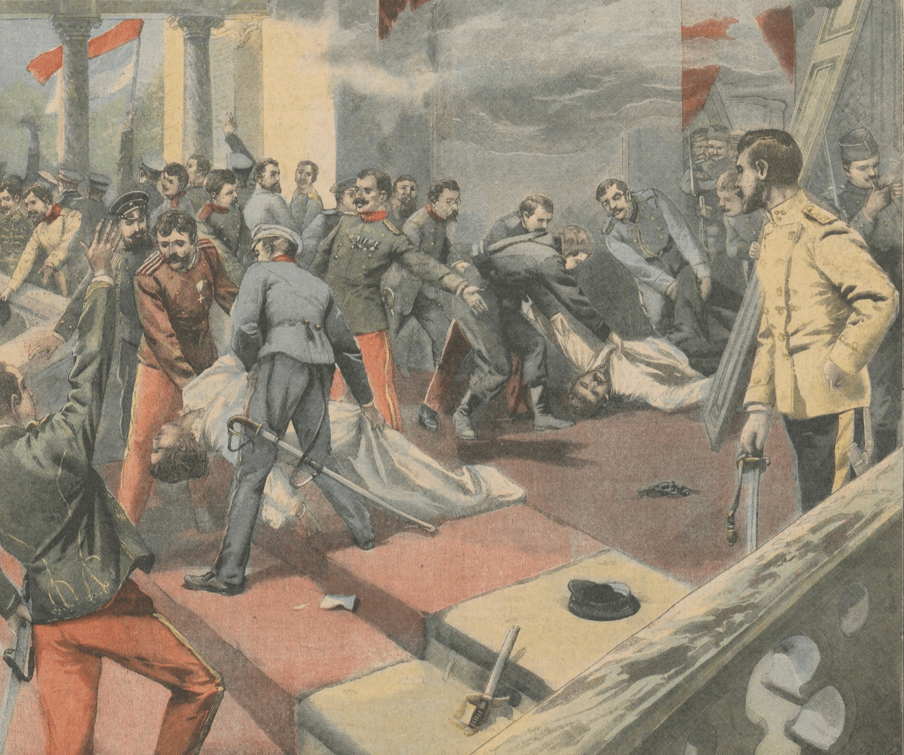 The Serbian Tradition of Regicide; Murdering Your Own King and Queen For Politics