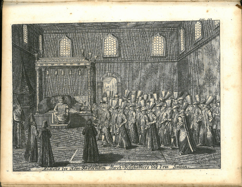 Serbian peasants in Austria did not have to fight in the Austrian army against Ottomans forces in 1723