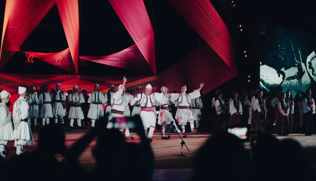 The Odyssey’s Albanian Echo: How “Udhtimi” and Iso-Polyphony Resound in Nolan’s Epic
