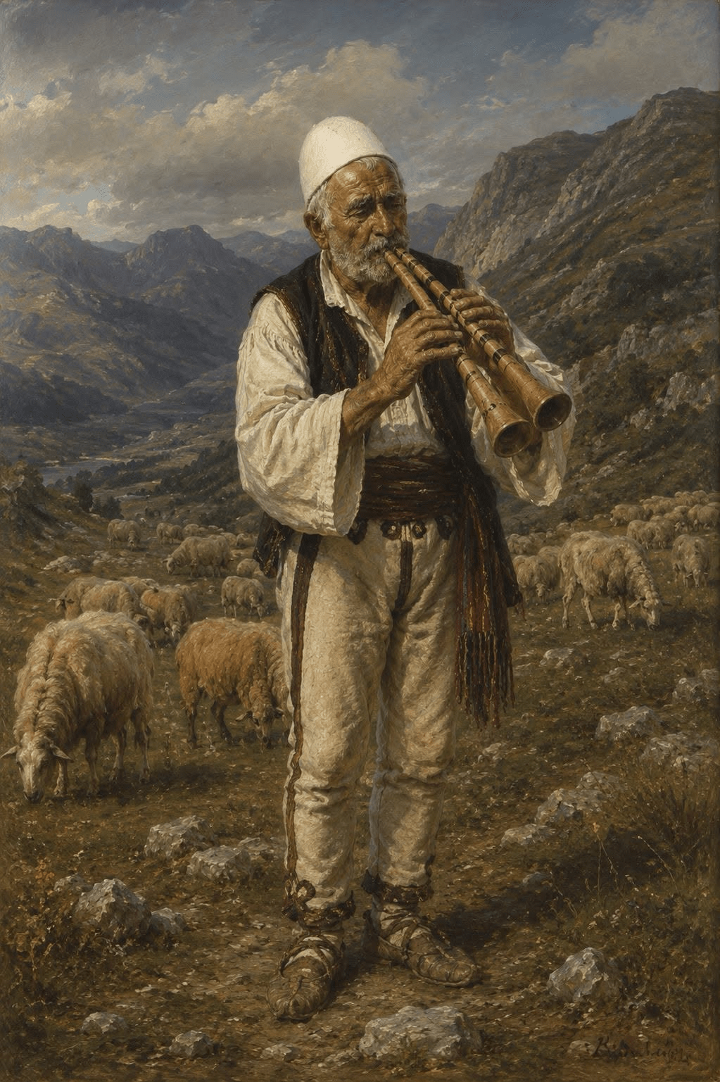 Why does Albanian Iso-Polyphony lead to lamentation?