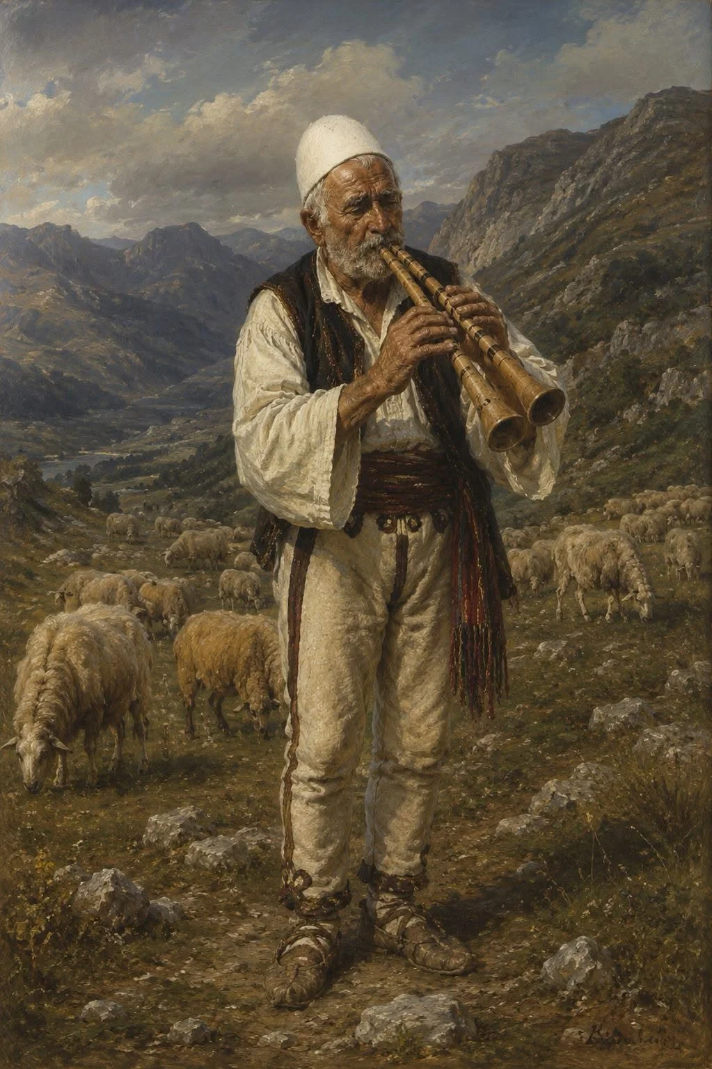 Why does Albanian Iso-Polyphony lead to lamentation?