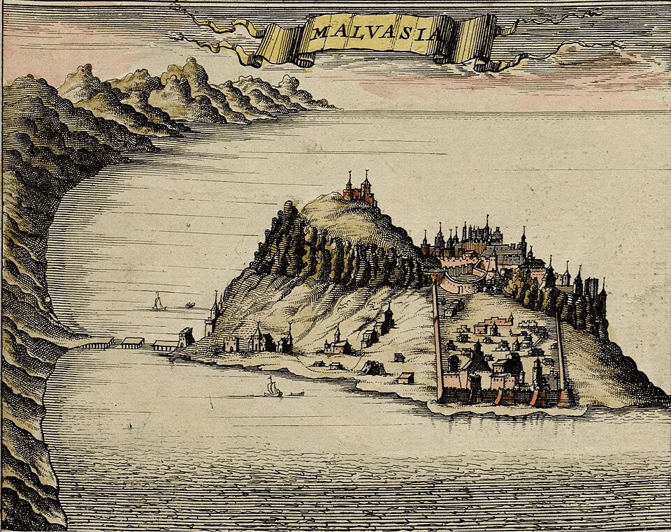 The Monemvasia Massacre where Greek forces allowed surrendered Turks to starve to death in 1821
