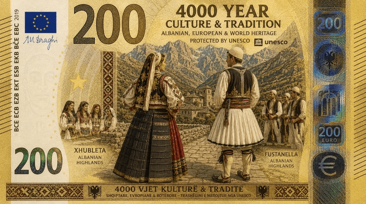 A Call to the European Union: Let Europe’s and Albania’s Cultural Heritage Be Seen
