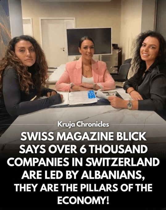 Swizz report: Albanians are the Switzerland’s key economic pillars