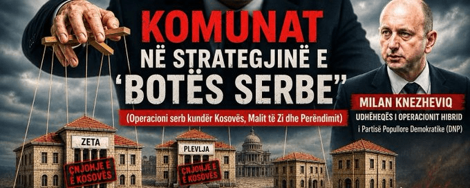 Serbia’s Operation Against Kosovo, Montenegro, and the West