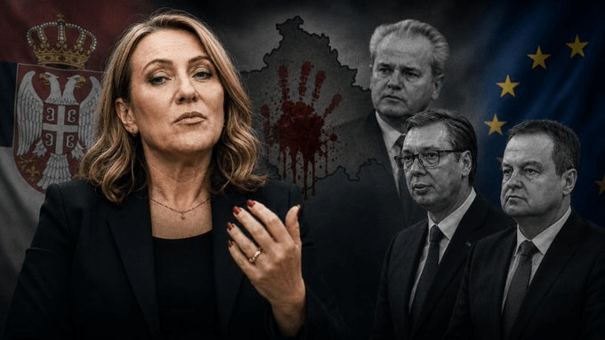 Snežana Paunović “Mocks” EU Reactions and Once Again Expresses Her Desire for “Ethnic Cleansing” in Kosovo