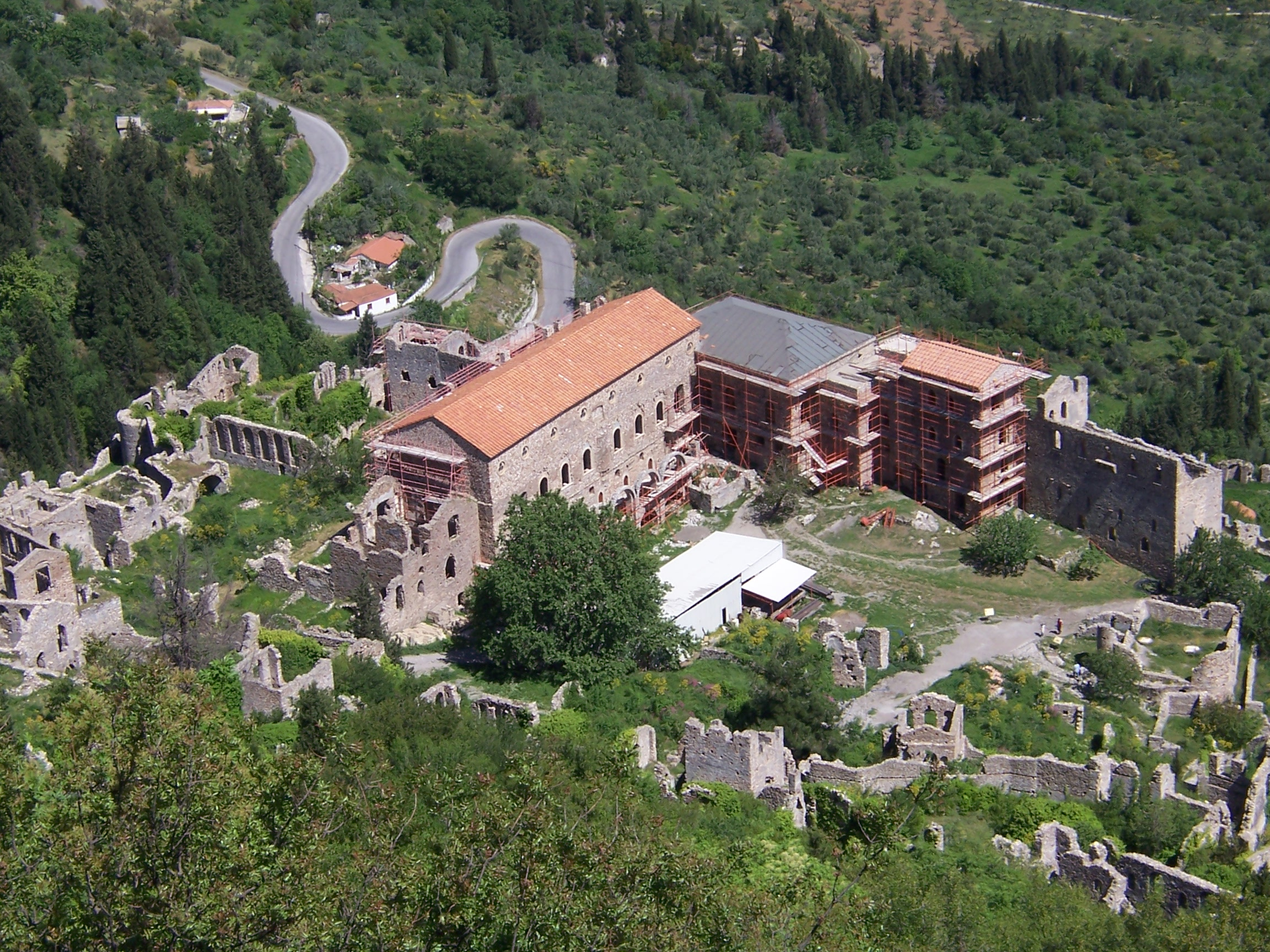 The Mistra Massacre in Peloponnese where Greek and Russian troops killed 400 civilians in 1770