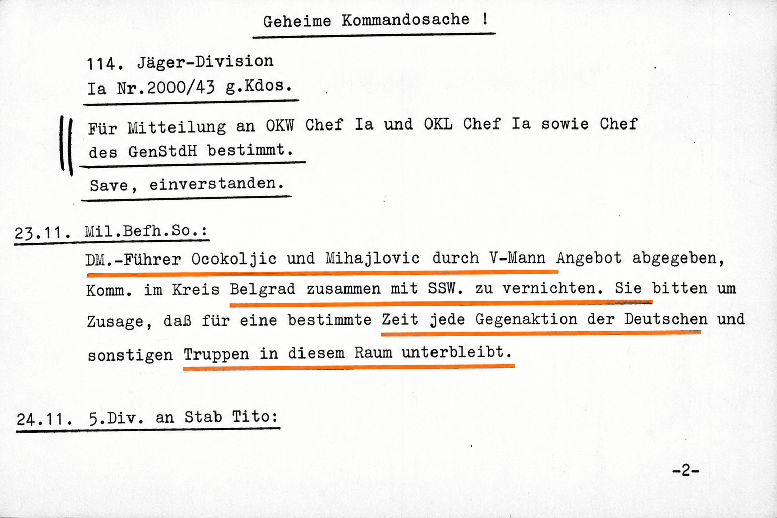 How Serbian Chetniks Collaborated With The German army And Massacred Civilians At Vranić In 1943