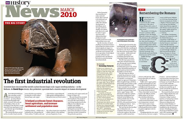 The First Industrial Revolution among Dardanians and Illyrians 6,000 years ago