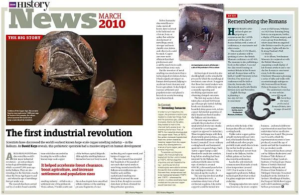 The First Industrial Revolution among Dardanians and Illyrians 6,000 years ago
