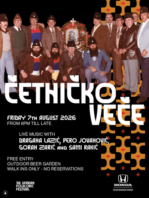Serbian Fascist, Ultra-Right and Extremist Cult Celebration Event Allowed in Sydney