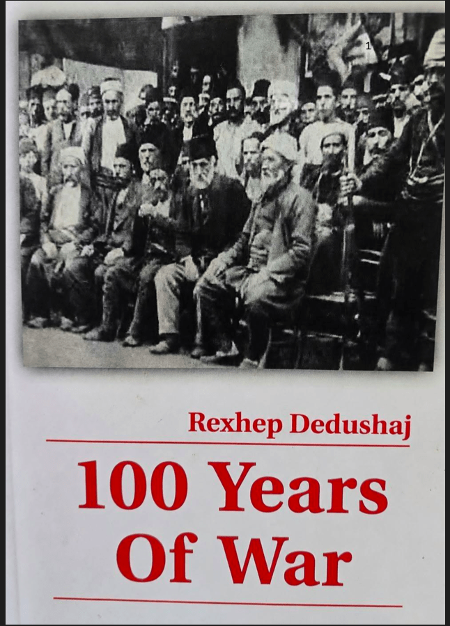 100 Years of War (100 Vjet Luftë) by Rexhep Dedushaj now available in English