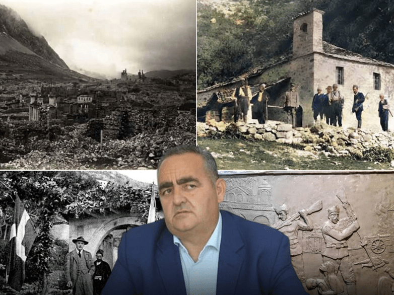 Why Does Fredi Beleri, mayor of Himara, Celebrate Greek Massacres Of Albanians In 1914?
