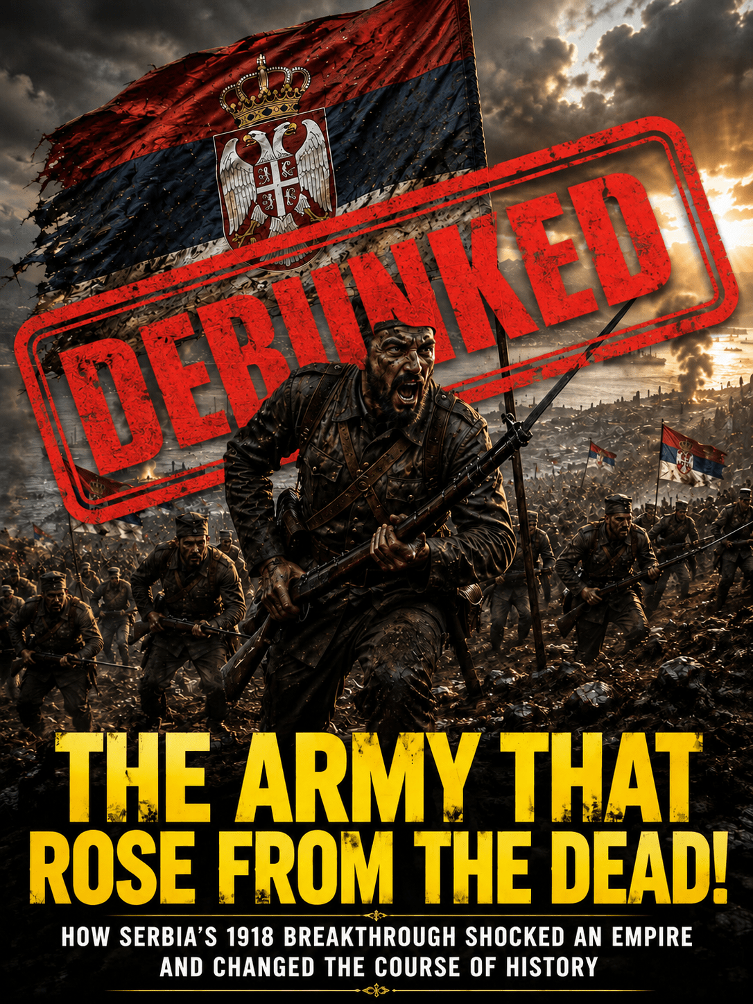 Debunking Serb Militarist Propaganda About Alleged Serbian Victories