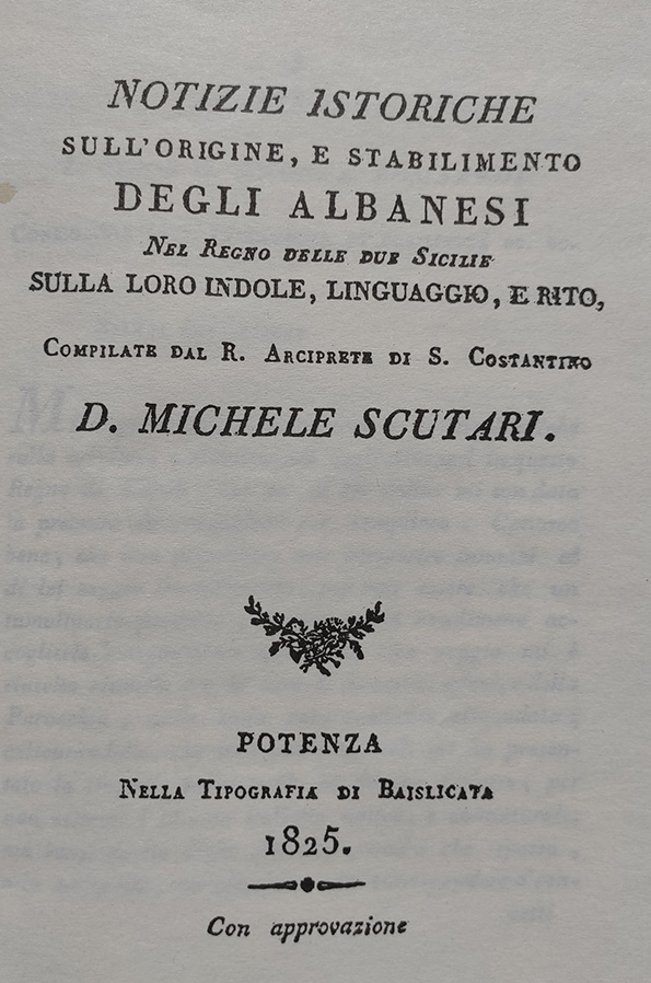 Mikel Skutari (1762–1830) – 196 years since the death of a precursor of Albanian national thought