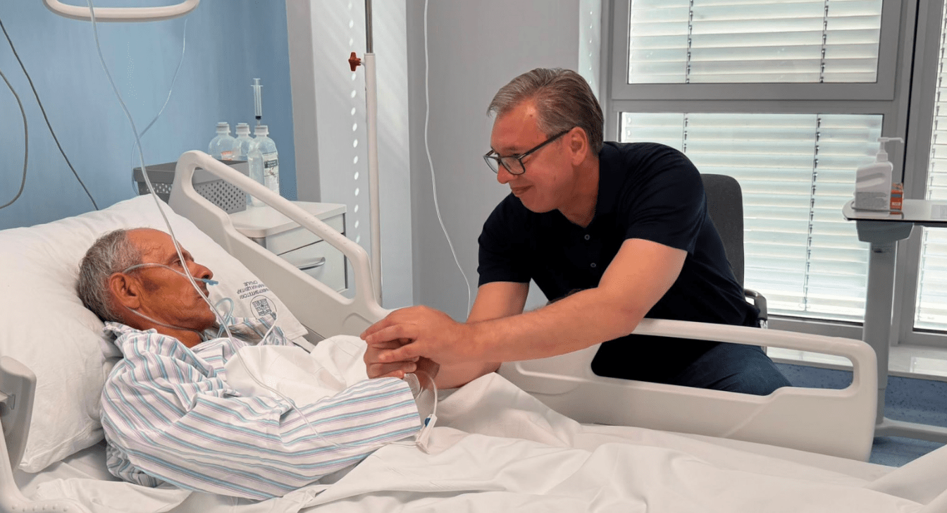 Why does Serbia’s president Aleksandar Vucic announce on Instagram that Nenad Rašković had a broken rib due to “Albanian thugs” despite no evidence?