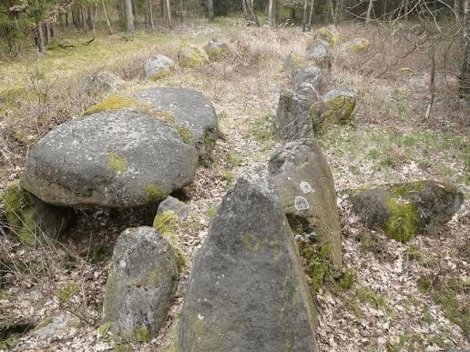 The cemeteries of Dardanian saints at the Duboc Castle